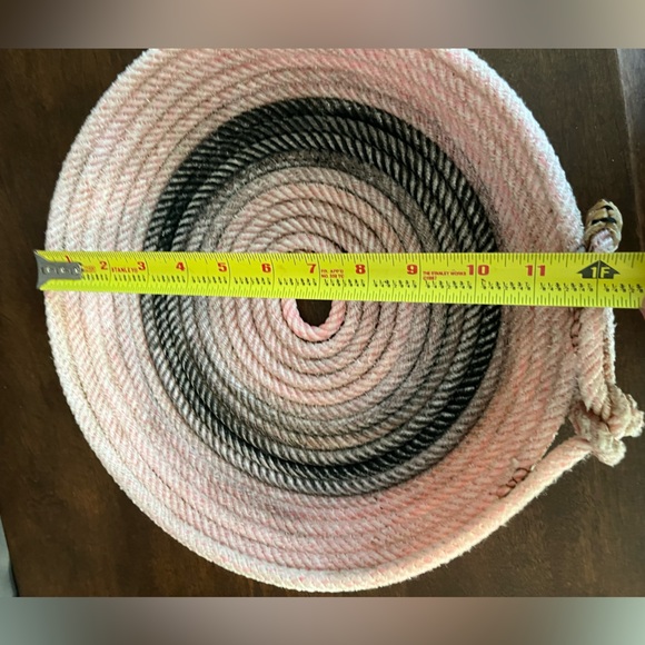 Pink Rope Basket - Picture 4 of 5